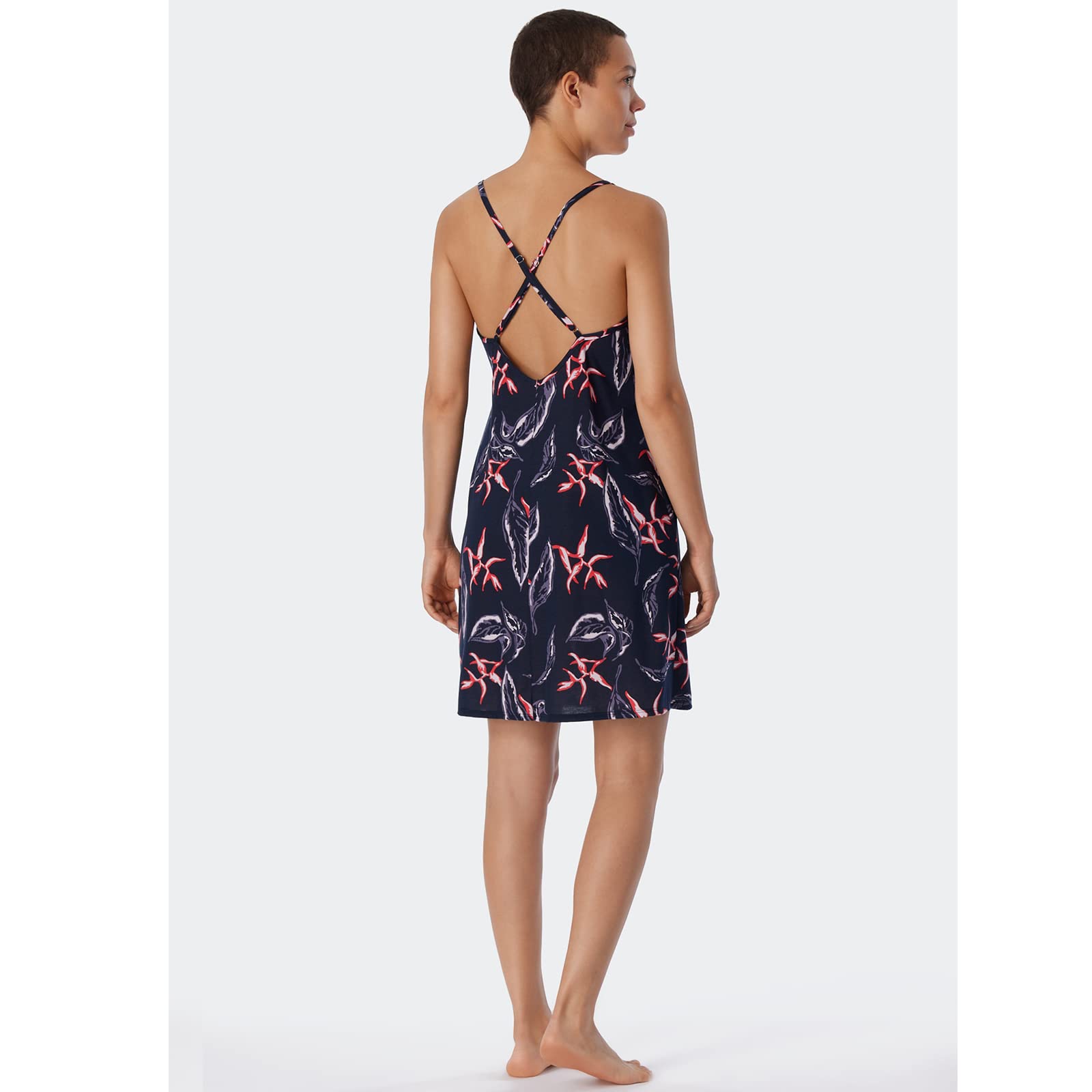 Schiesser Damen Sleepshirt Nachthemd Spaghetti Träger - 176979