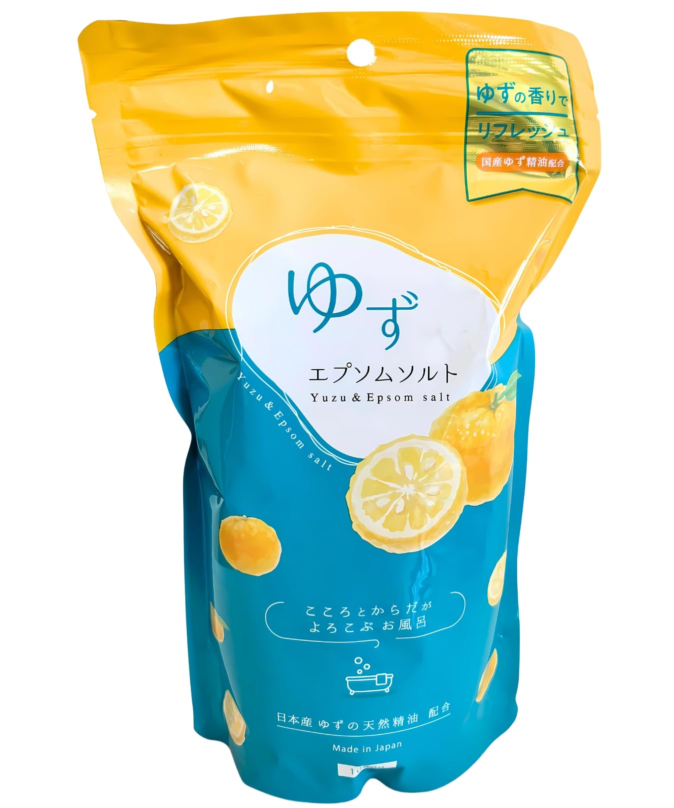 Amazon | しむら シムシムジャパン エプソムソルト 柚子の香り 1000g