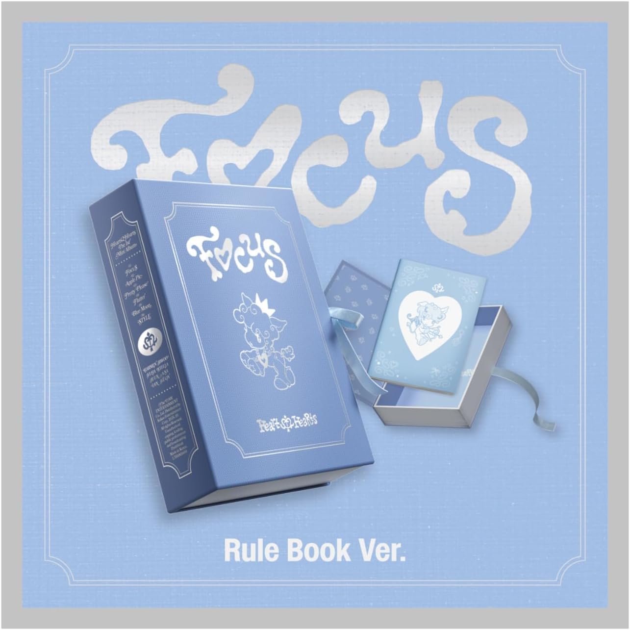 Amazon.co.jp: Hearts2Hearts ハーツとハーツ FOCUS 1st Mini Album