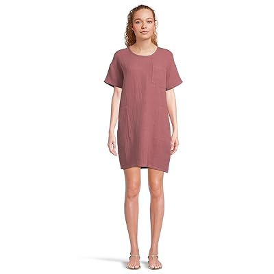 Toad&Co Tate Double Weave Short Sleeve Dress Women
