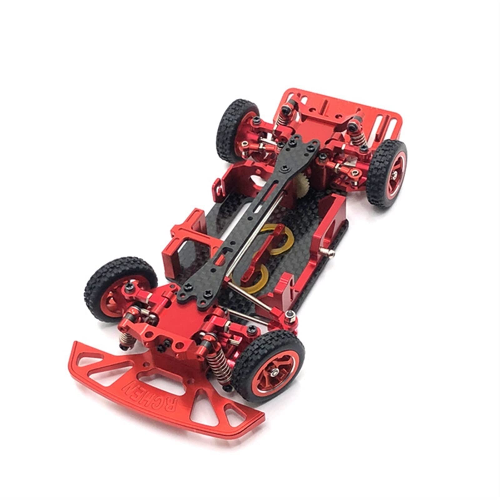 Silnik krokowy Metalowa przekładnia i wał napędowy CVD. Zestaw do WLTOYS 284131 K969 K989 K999 P929 1/28 RC Części ulepszenia samochodu do frezarki CNC (Color : 3)