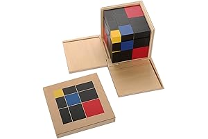 Montessori Trinomial Cube: A Sensory Adventure for Curious Minds