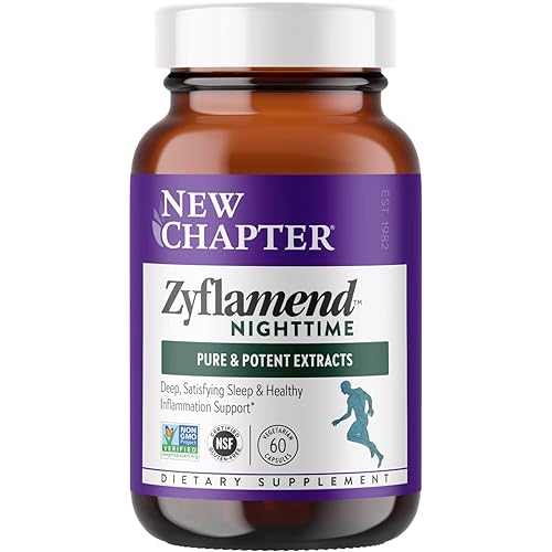 New Chapter Sleep Aid – Zyflamend Nighttime for Sleep Support