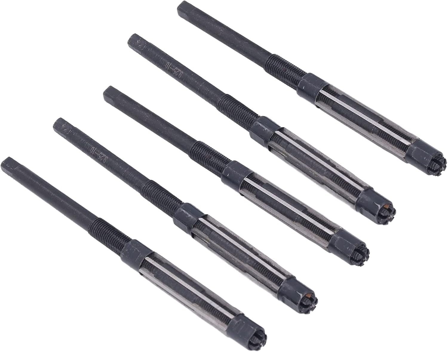 Hand Reamer 9.25-10mm / 0.36-0.39in Adjustable Hand Reamer 5Pcs for Light Cutting