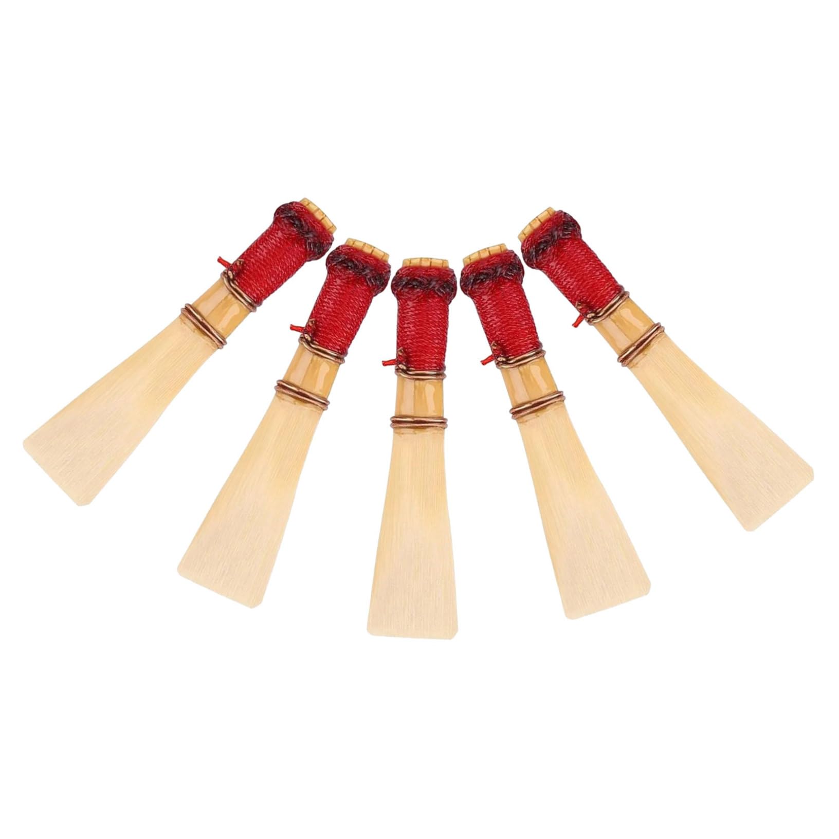 Anches de Remplacement pour Basson 5 Pièces, Roseaux Naturels pour Bois