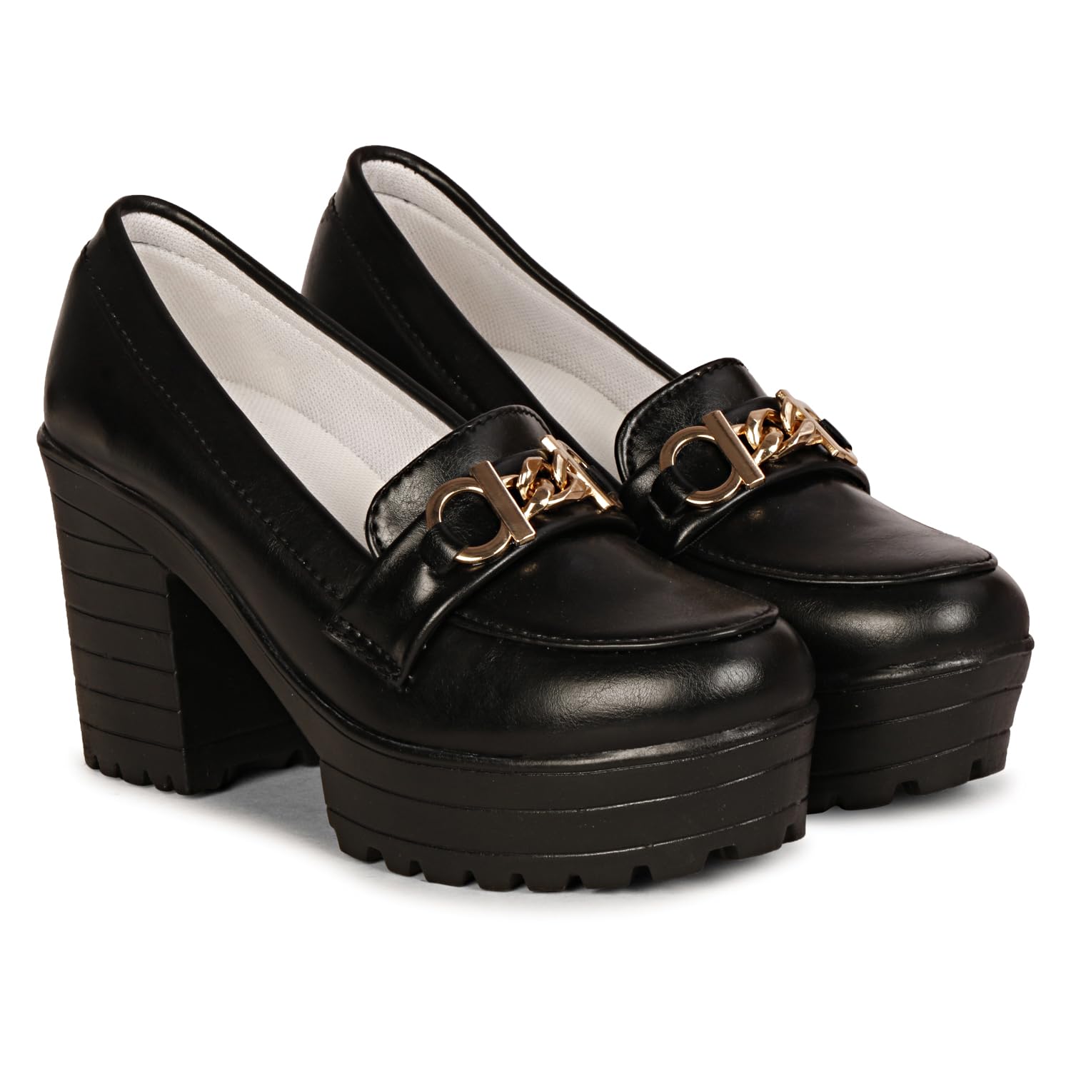 Ishransh Trendy Pull On Belly Shoe for Women and Girl (848 Black 3UK) (B0CW32RP41) Amazon Price History, Amazon Price Tracker