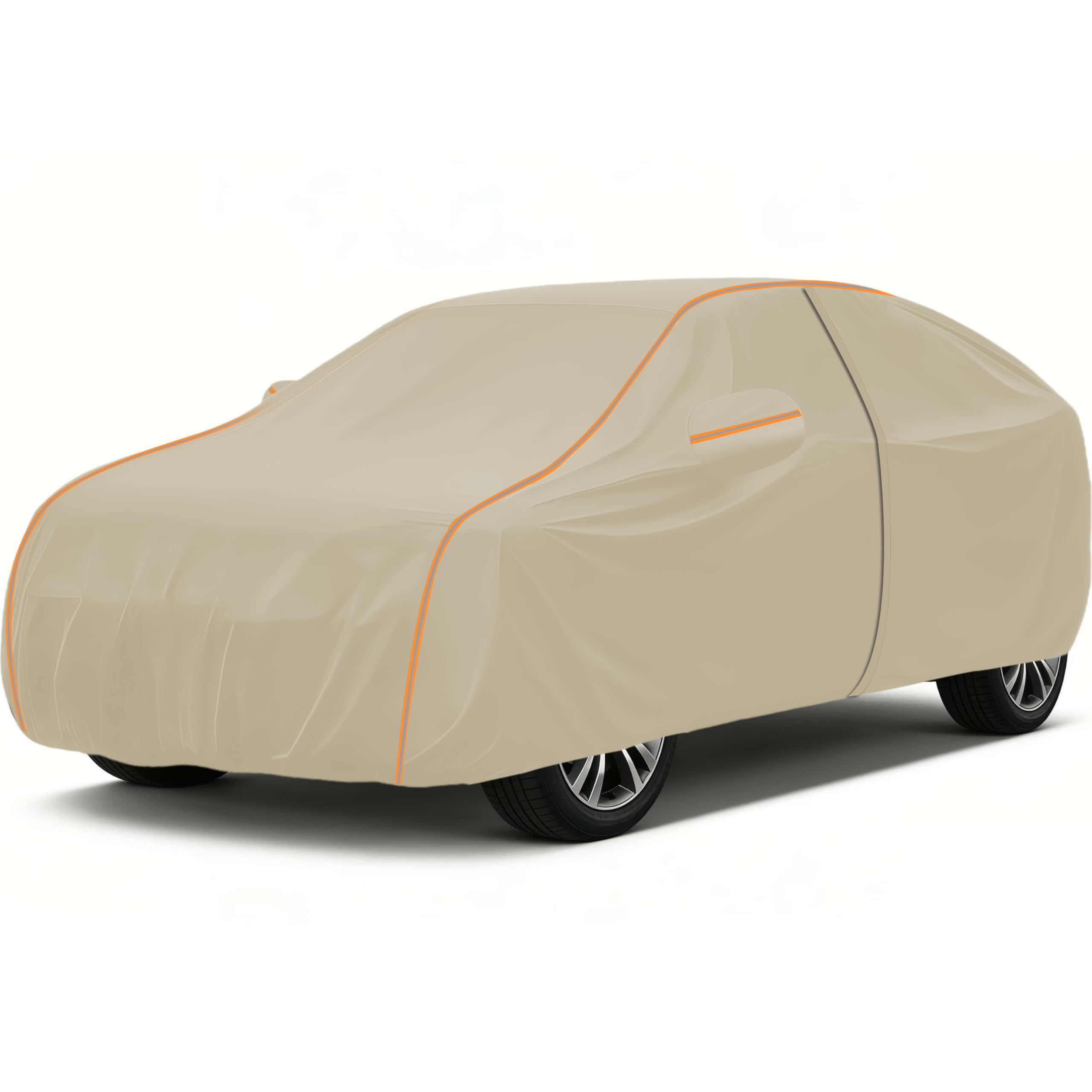 Telo Copriauto Per Ford Focus Station Wagon II – Impermeabile, Traspirante, Antigraffio, 4 Stagioni