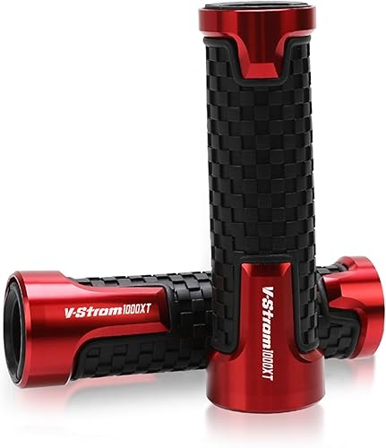 Miniatura 6 de GANDUS Motorcycle VStrom 1000 XT Motorbike78 22mm Moto Anti-Slip Handle Bar Handlebar Grips for Suzuki V-Strom 10001000X GTA V Strom 1000XT (Color