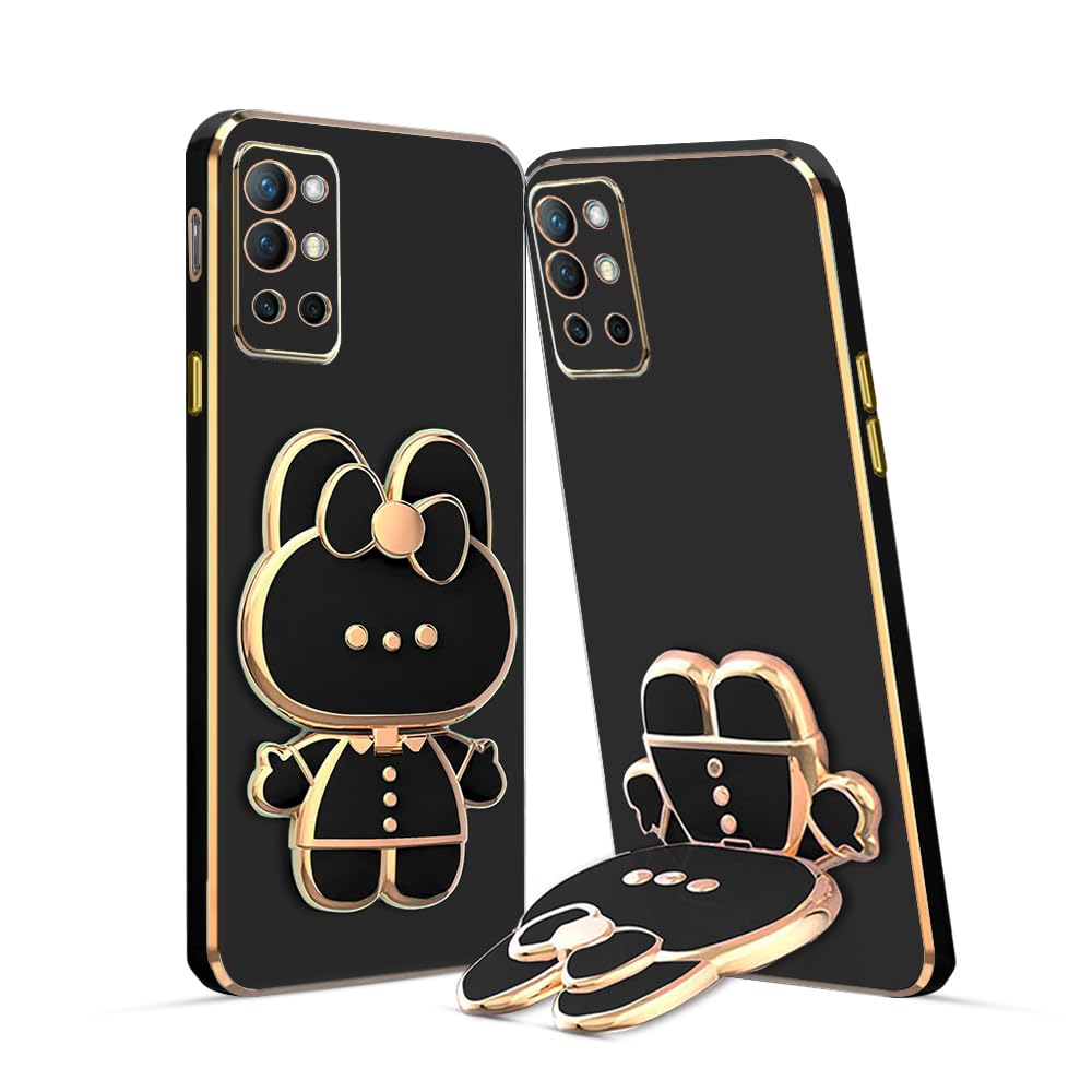 KARWAN®️ 3D Cat Back Case and Cover with Stand Compatible for Oneplus 9R| Stand and Mirror|Camera Protection|Electroplated|Folding Stand-Pink (B0CCLBRZFK) Amazon Price History, Amazon Price Tracker