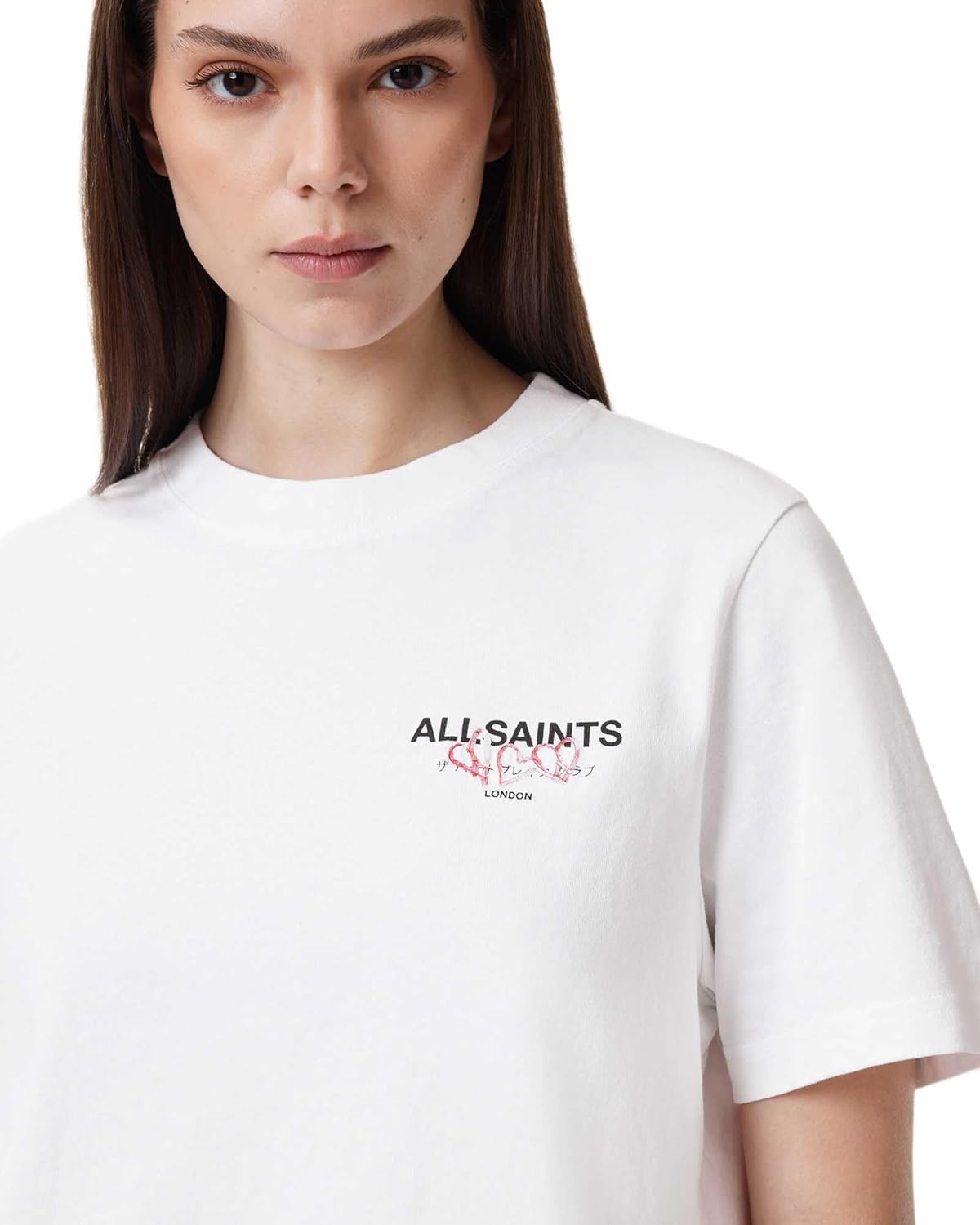 Allsaints Womens Amore Lisa Tee - Image 5