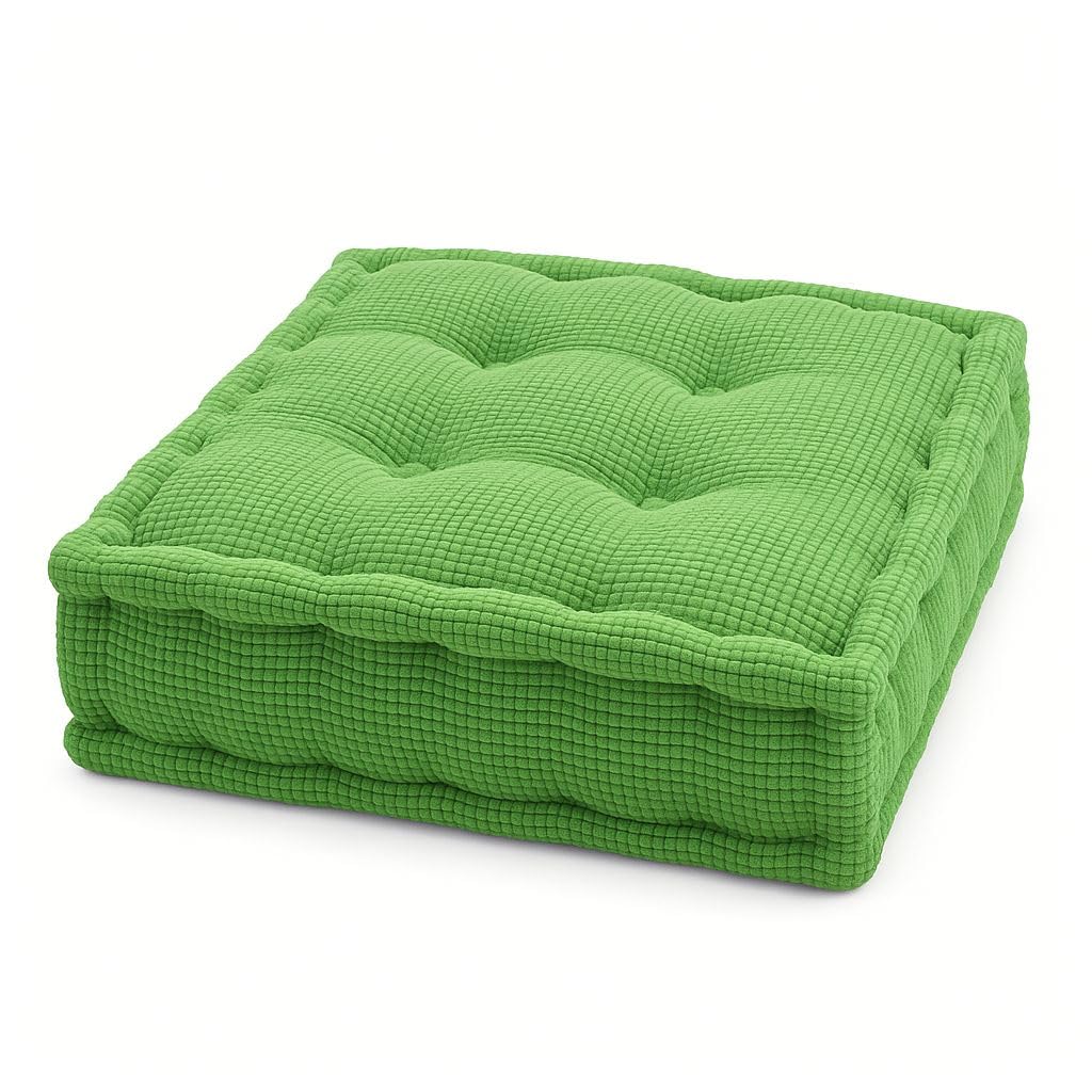 L S U Armchair Booster Cushions Thick Seat Pad Pregnancy Post-Operative Dining Chair Supportive Cushion (GREEN)
