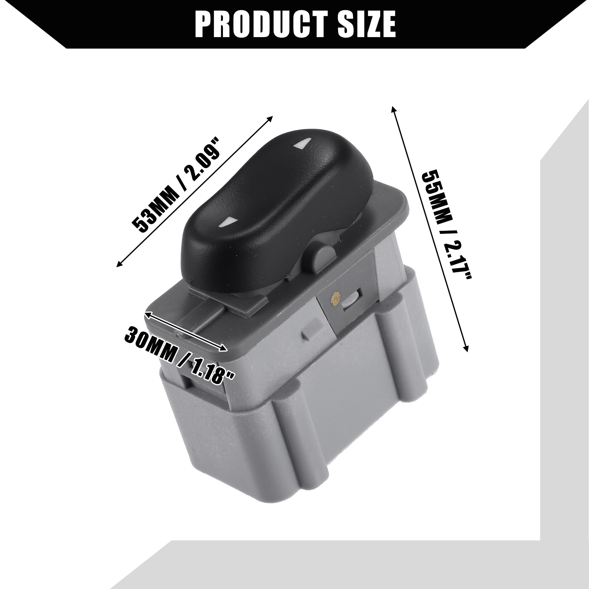Amazon.com: Hihaha No.F65Z14529AAA Car Power Window Switch for