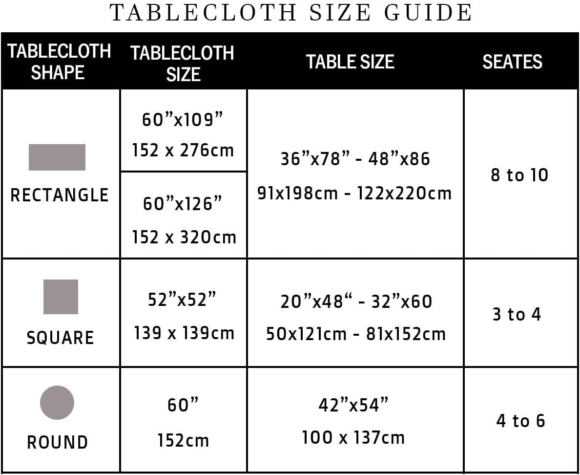 Tovaglie di cotone per tavoli rettangolari - Tovaglie extra large rettangolari - Tovaglia a quadretti verde acqua - Tovaglia rettangolare grande - a quadretti (63 X 126) (verde e crema)