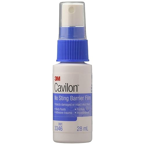 3M Cavilon - Aerosol de película de barrera antipicaduras, 0.95 onzas, paquete de 5