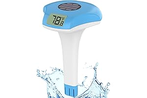 Digital Pool Thermometer Floating Easy Read