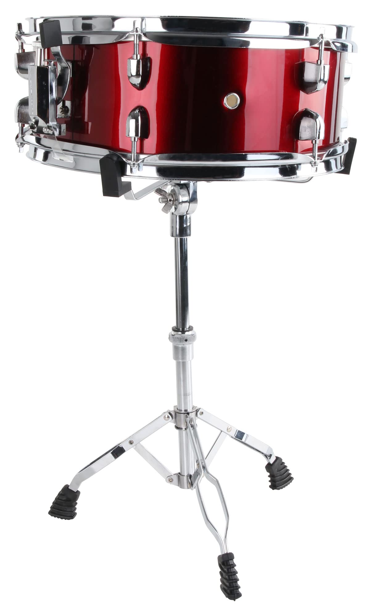 XDrum Semi 22" Standard Batterie Lipstick Red - 22" BD, 12" TT, 13" TT, 16" FT, 14" SD - incl. École - Rouge