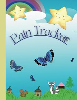Pain Tracker: Log Activities, Pain severity and location, Symptoms, Meals, Feelings, Medications for Women, Men, Kids with Fibromyalgia, Chronic Pain and Chronic Fatigue Syndrome