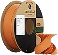kexcelled PLA Matte 3D Printer Filament 1.75mm +/- 0.03mm, Matte Color Texture, Suitable for Most FDM Printers, 1kg (2.2 lbs), Orange Red