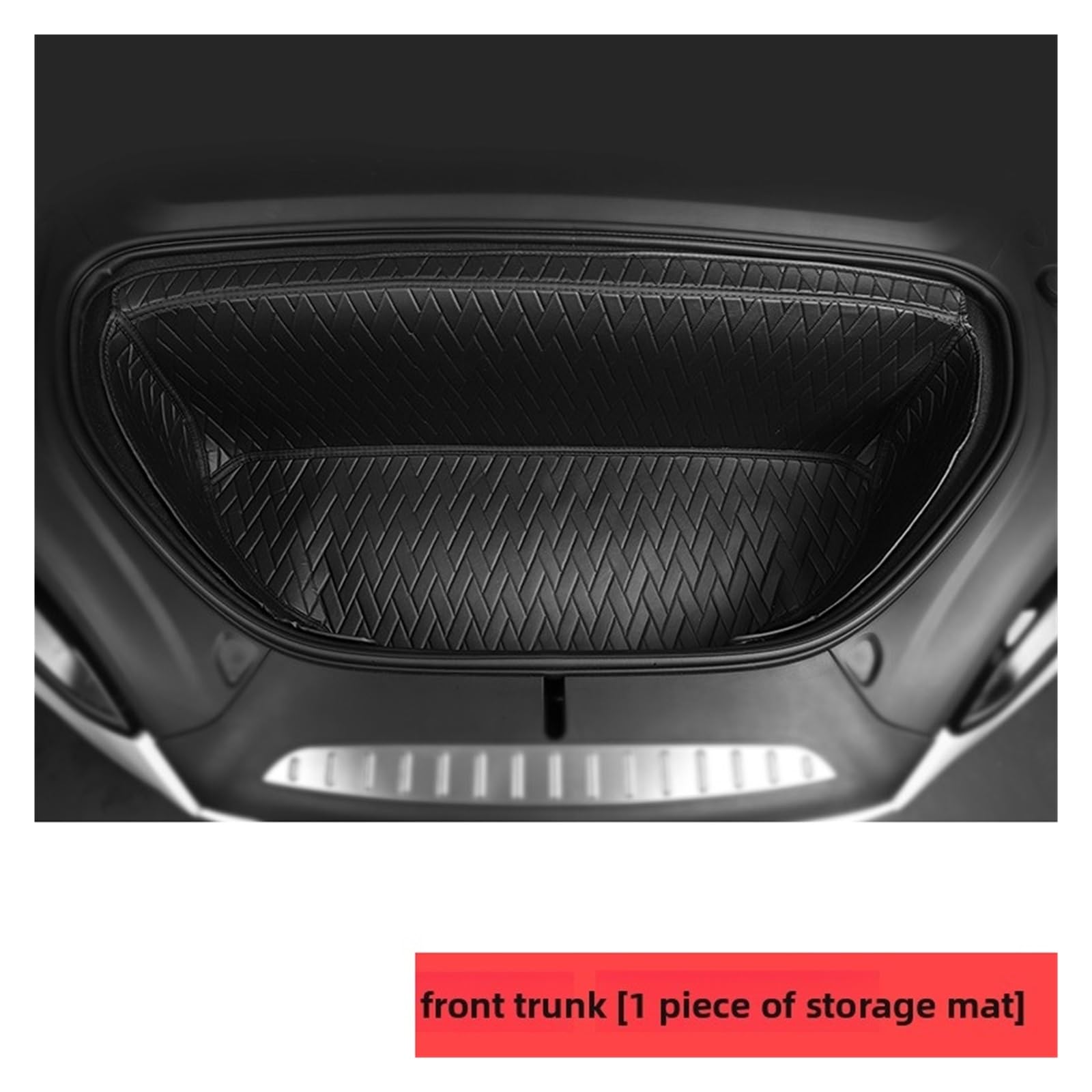 Mata do bagażnika samochodowego do modelu Tesla 2016-2025 (2 sztuki, 5