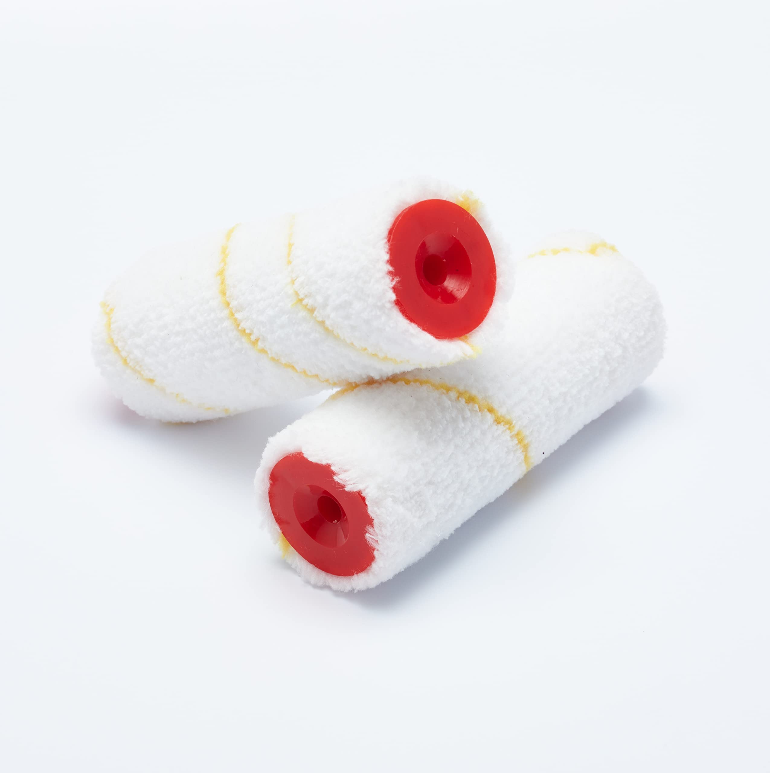 ProDec Advance Lot de 7 mini rouleaux de peinture en microfibre à poils