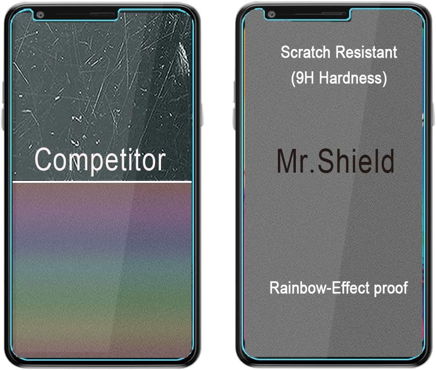 Mr.Shield [3-PACK] Designed For LG Stylo 5 / LG Stylo 5v / LG Stylo 5+ / LG Stylo 5x / LG Stylo 5 Plus [Tempered Glass] Screen Protector [Japan Glass With 9H Hardness] with Lifetime Replacement