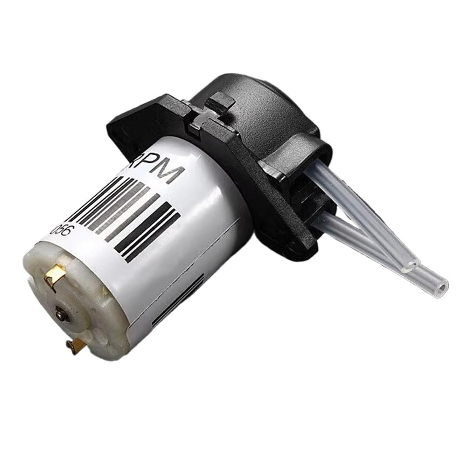 Bomba peristáltica de laboratorio, bomba de titulación, bomba de agua for acuario, 10 piezas, 100ML/MIN, 0,1-100RPM(24)