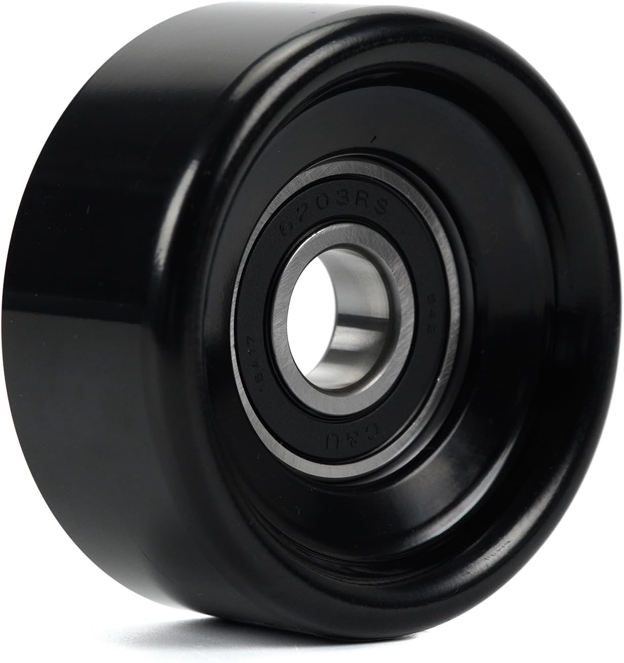 MPLUS Tensioner Assembly & dler Pulley & Serpentine Belt fits For Acura 2004-2008 TL 3.2L, 2007-2008 TL 3.5L, For Honda 2005 Pilot 3.5L, 2006-2008 Pilot 3.5L, 2005-2010 Odyssey 3.5L