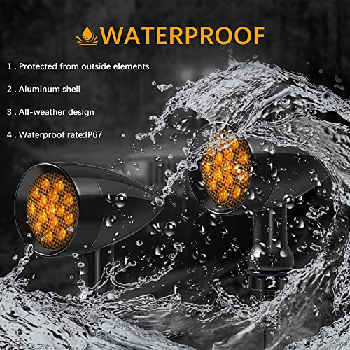 Dreamizer Led Motorcycle Amber Red Front Rear Brake Turn Signal Light Blinker Driving Tail Light Compatible With Sportster 883 Street Bike Dirt Bike Chopper #TOP5