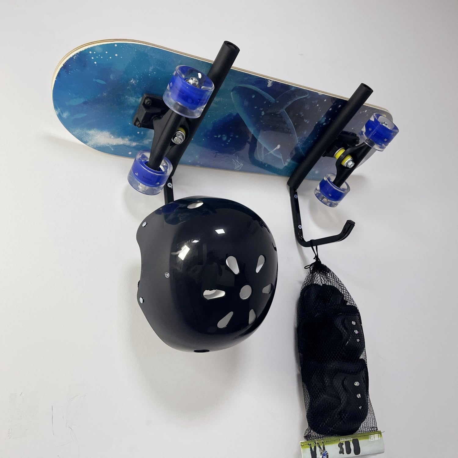 Skateboard Wandhalterung Display Rack Skateboard Aufbewahrung Rack für Skateboard, Longboard, Roller, Snowboard