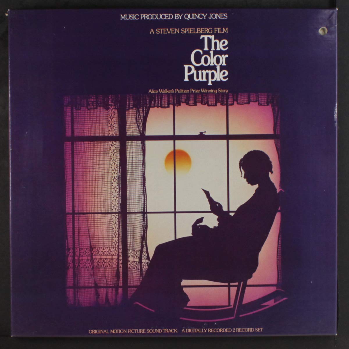 the color purple