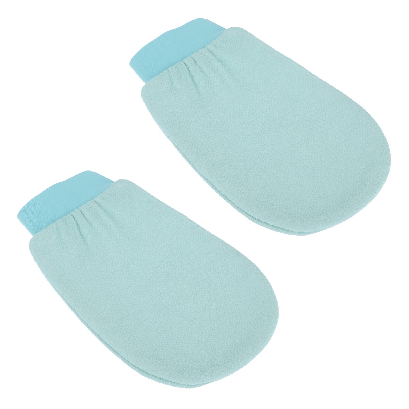 FRCOLOR 12pezzi Guanti Da Bagno Esfolianti Fibra Naturale Per Scrub Della Schiena e Del Corpo Panni Per La Pulizia Della Per e Relax