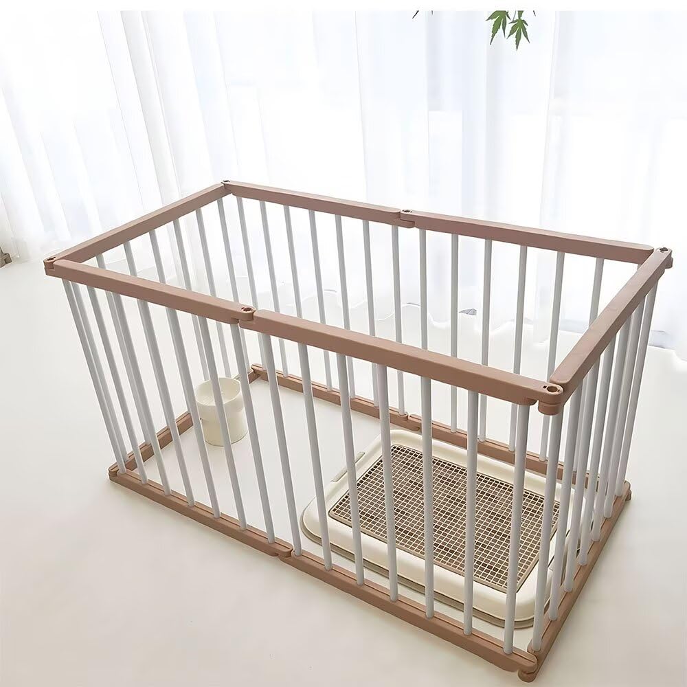 Amazon.co.jp: Yilucess ペットサークル 高さ 68cm 犬ゲージ