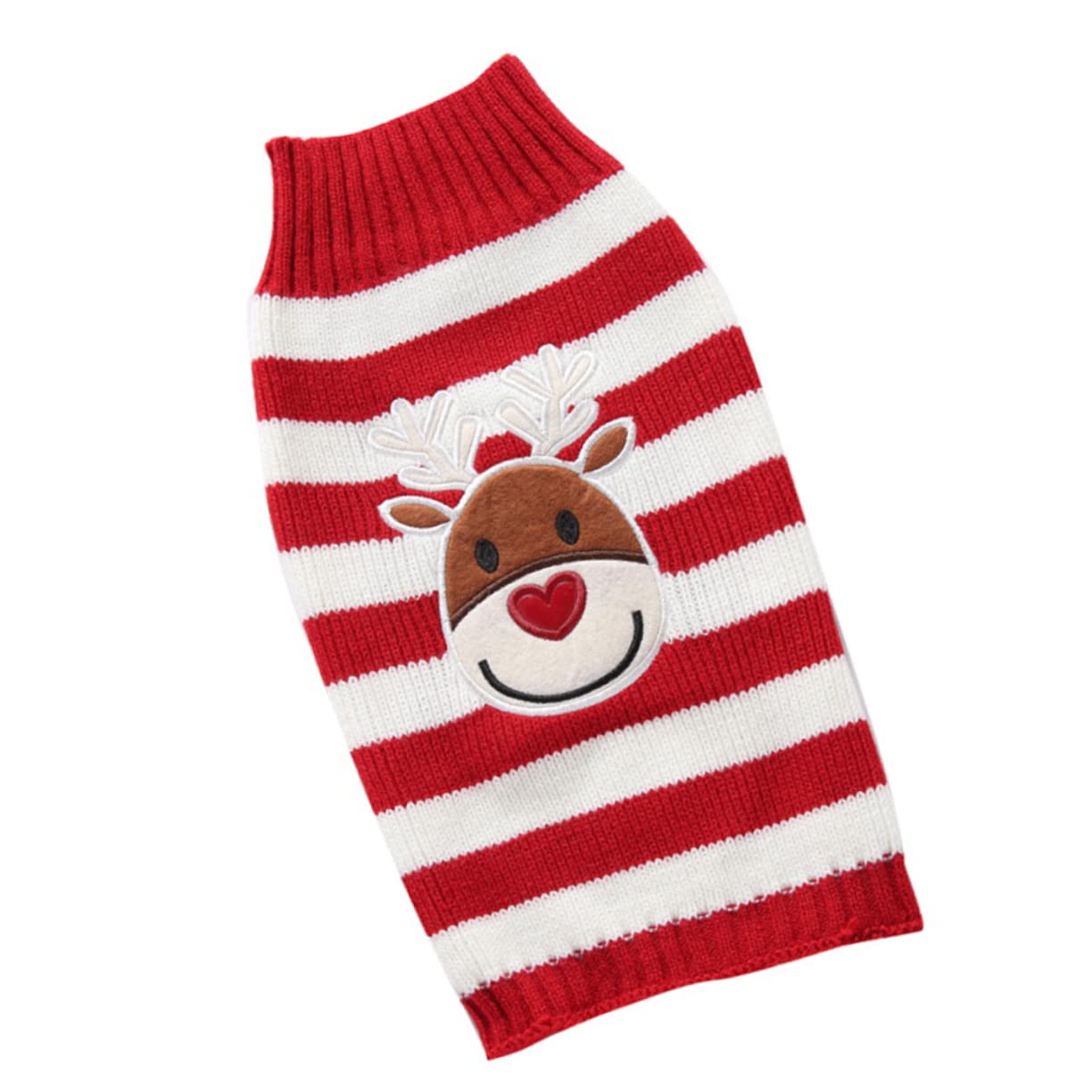 Mipcase 3 Pz Maglione Natalizio per Animali Domestici Costume da Gatto di Natale Maglione per Cani in Pile per Cani Costume Cane Natale Maglioni Cane Vestiti Invernali per