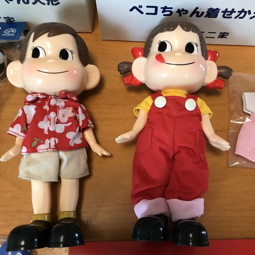 ペコちゃん着せ替え人形セット Amazon | ペコちゃん 着せ替え人形 ペコちゃん人形 不二家