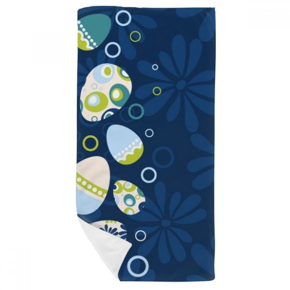 Serviette de bain fête des œufs pour décorer votre salle d'eau