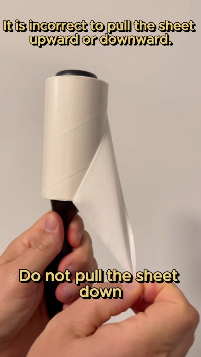 Lint Rollers for Pet Hair, Sticky, Remover for Couch, Clothes Furniture and Carpet. Dog Hair Remover Cat Hair, Animal Fur, Fuzz. 5 Large Lint Rollers - image 7