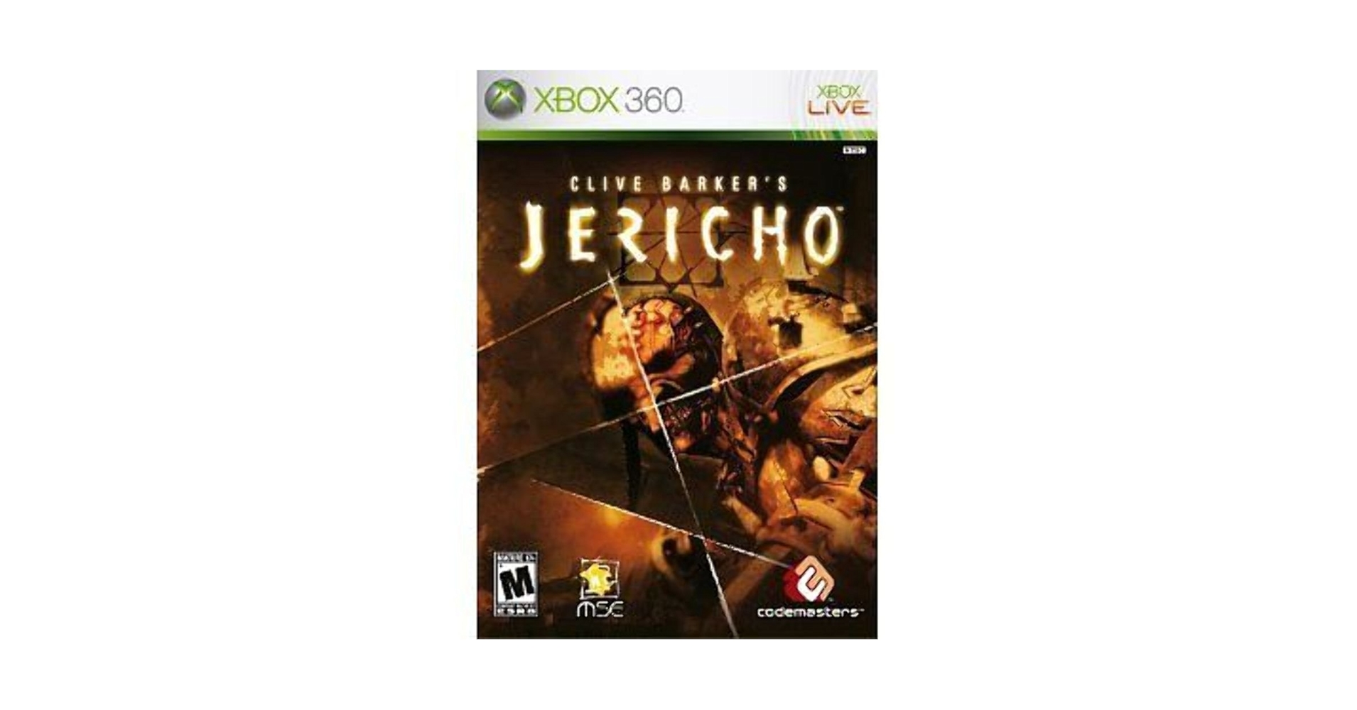 XBOX360ソフト CLIVE BARKER’S JERICHO　ジェリコ Clive Barker's Jericho [Special Edition] for Xbox360