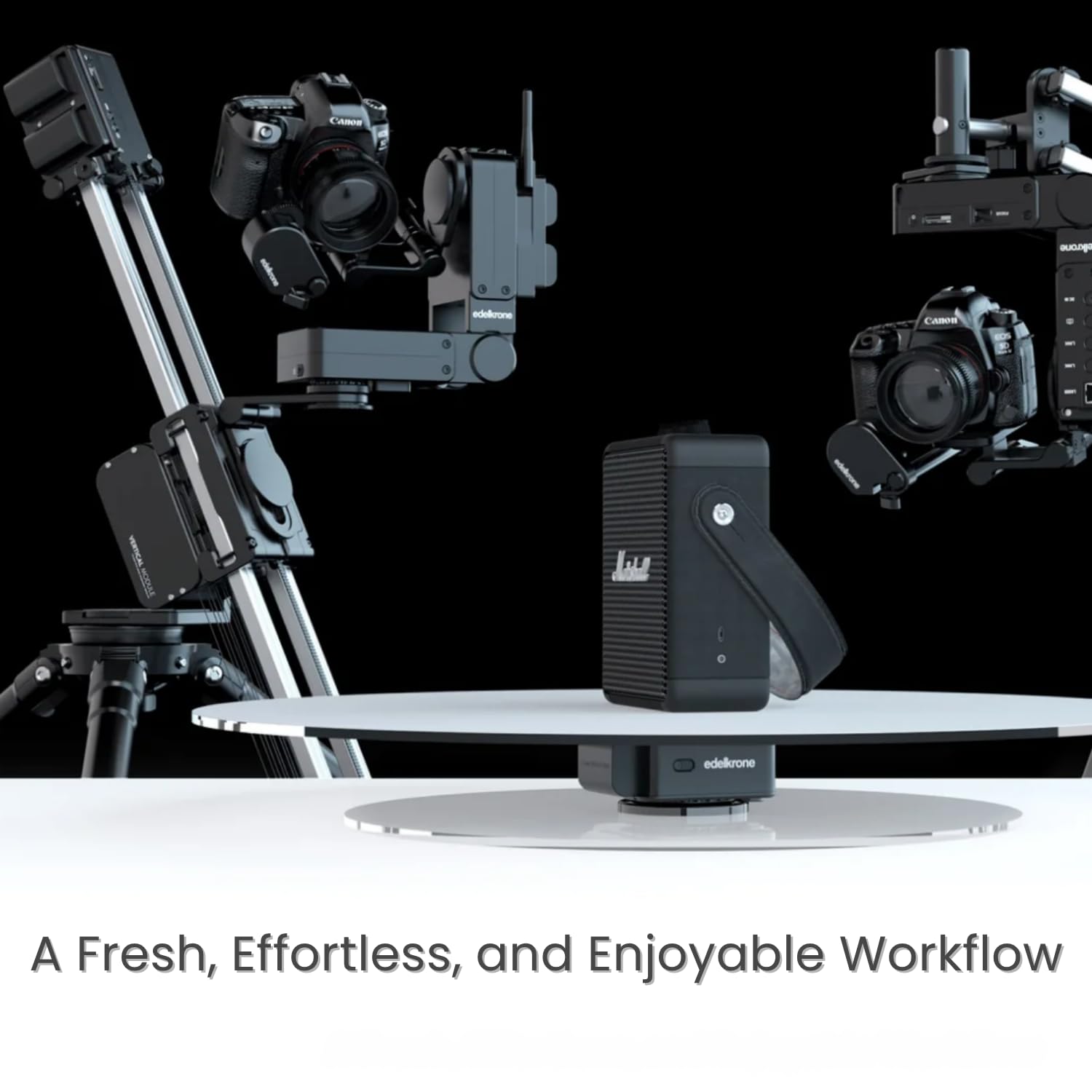 Amazon.co.jp: edelkrone SliderPLUS v6 – モーションコントロール内蔵