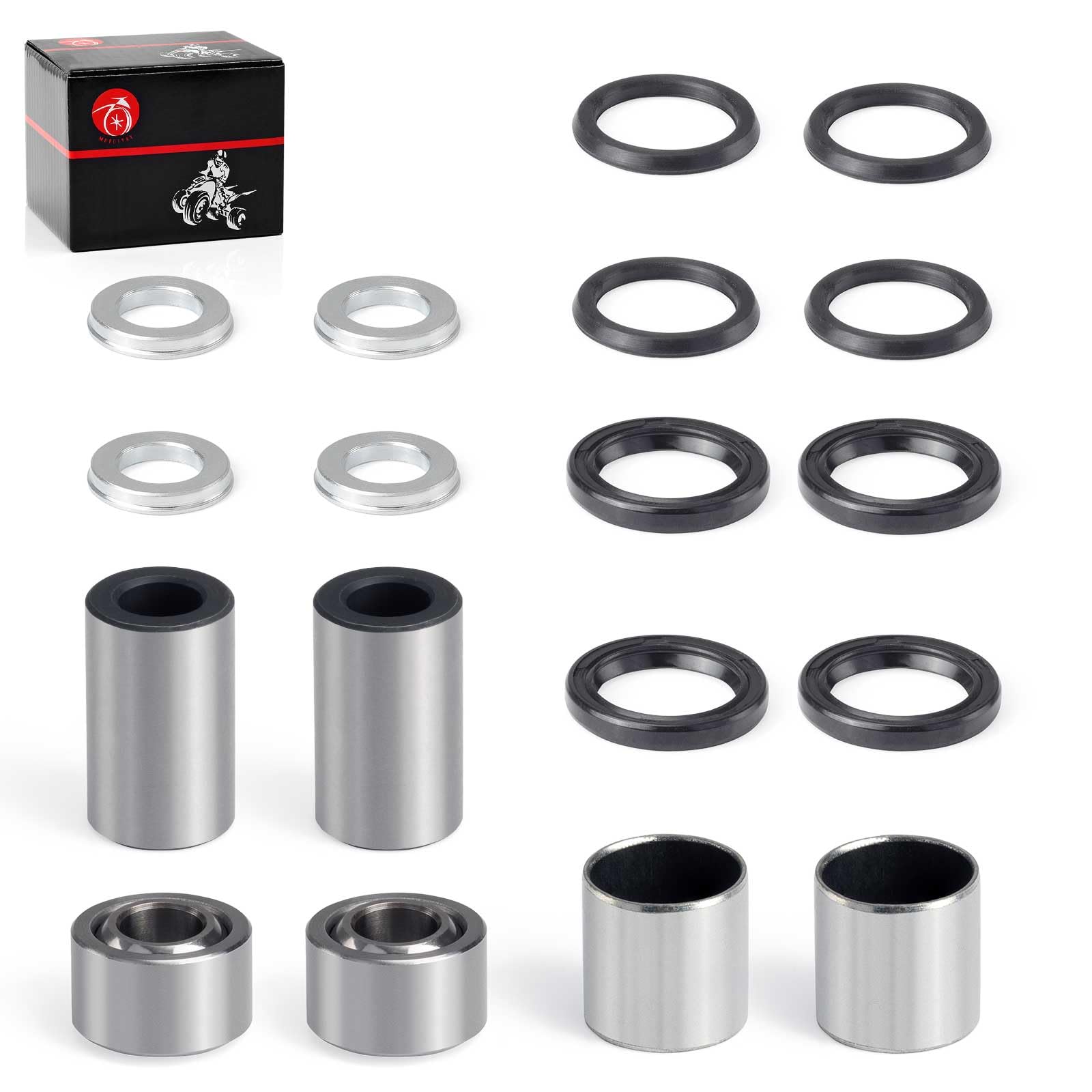 Amazon.com: 2 Set Front Shock Bushing Seal Kit For Honda Sportrax