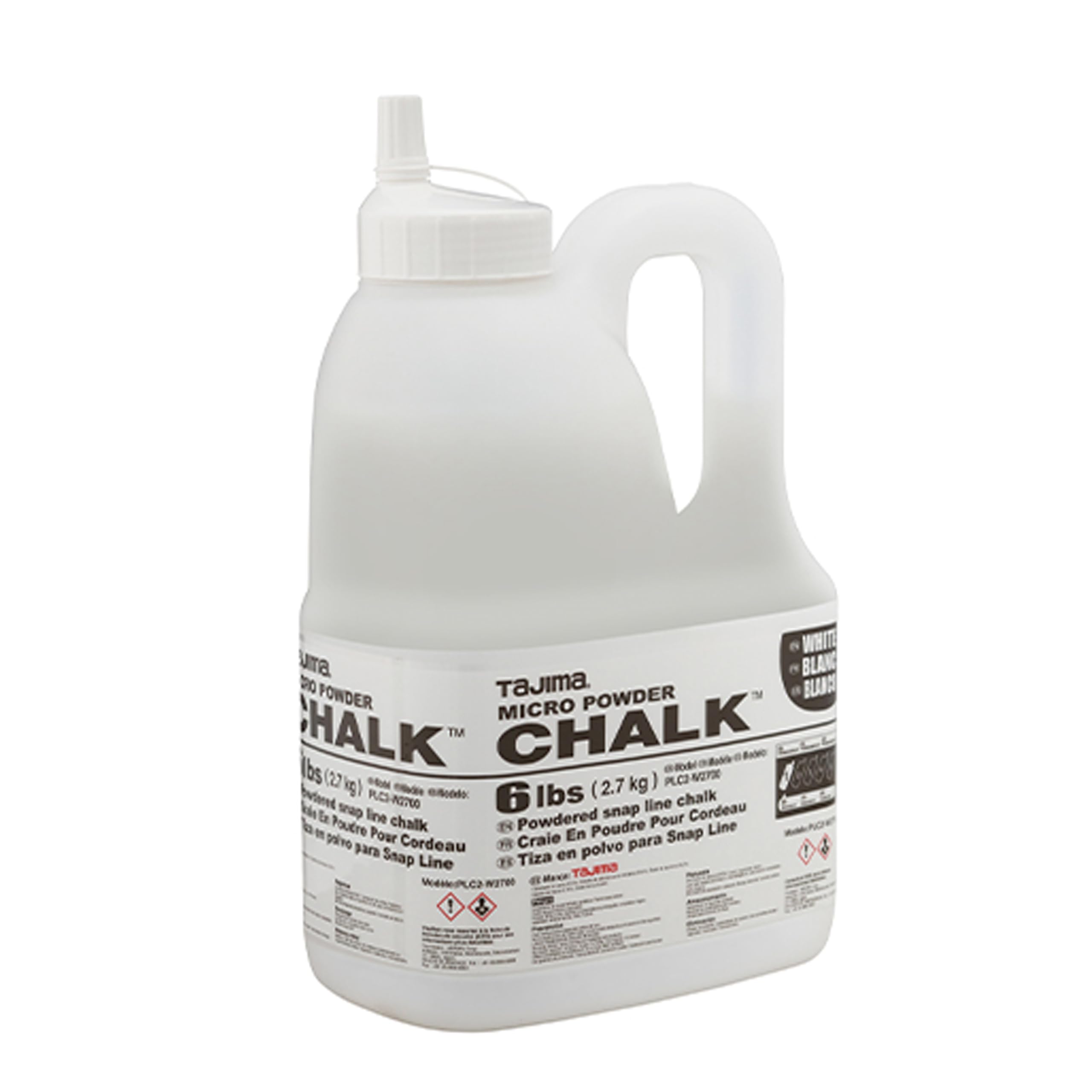 Tajima Micro Chalk, Yellow, 6lb/2.7kg, UltraFine — Amazon image 8