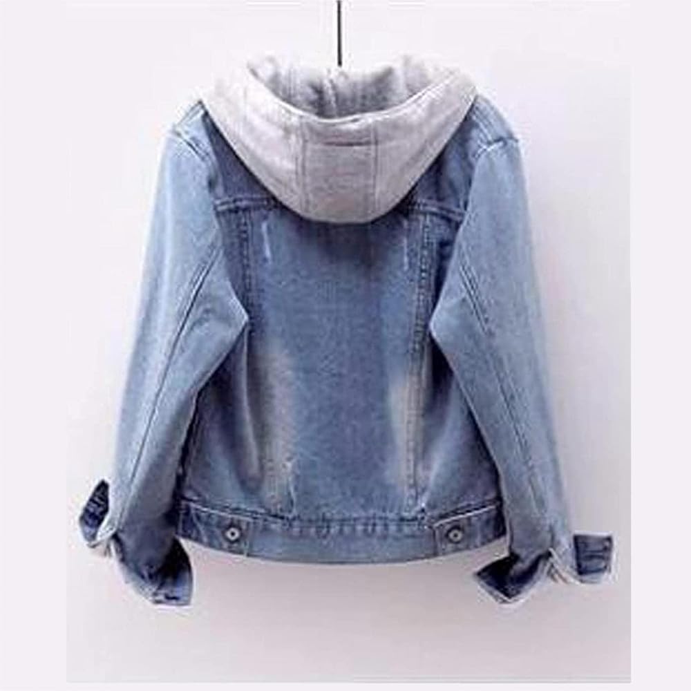 Maong jacket with hood Clearance