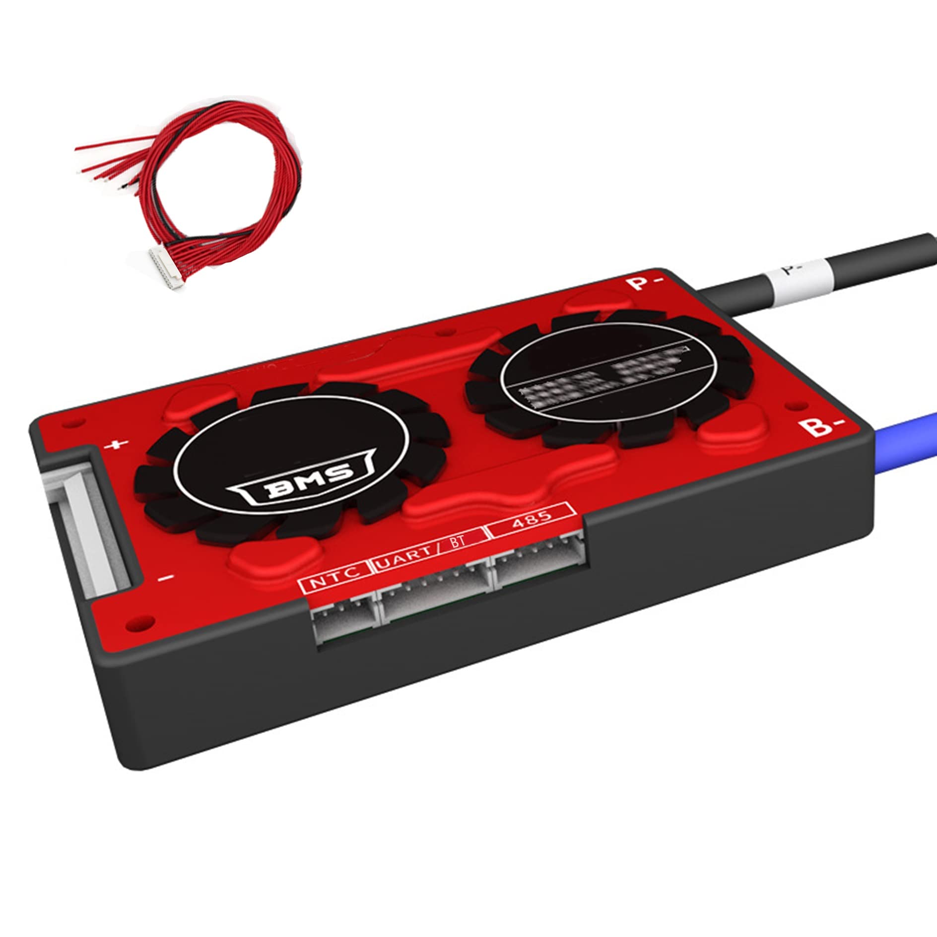 Buy YYHJ BMS LiFePO4 4S 12V 80A 100A Battery Protection Module UART