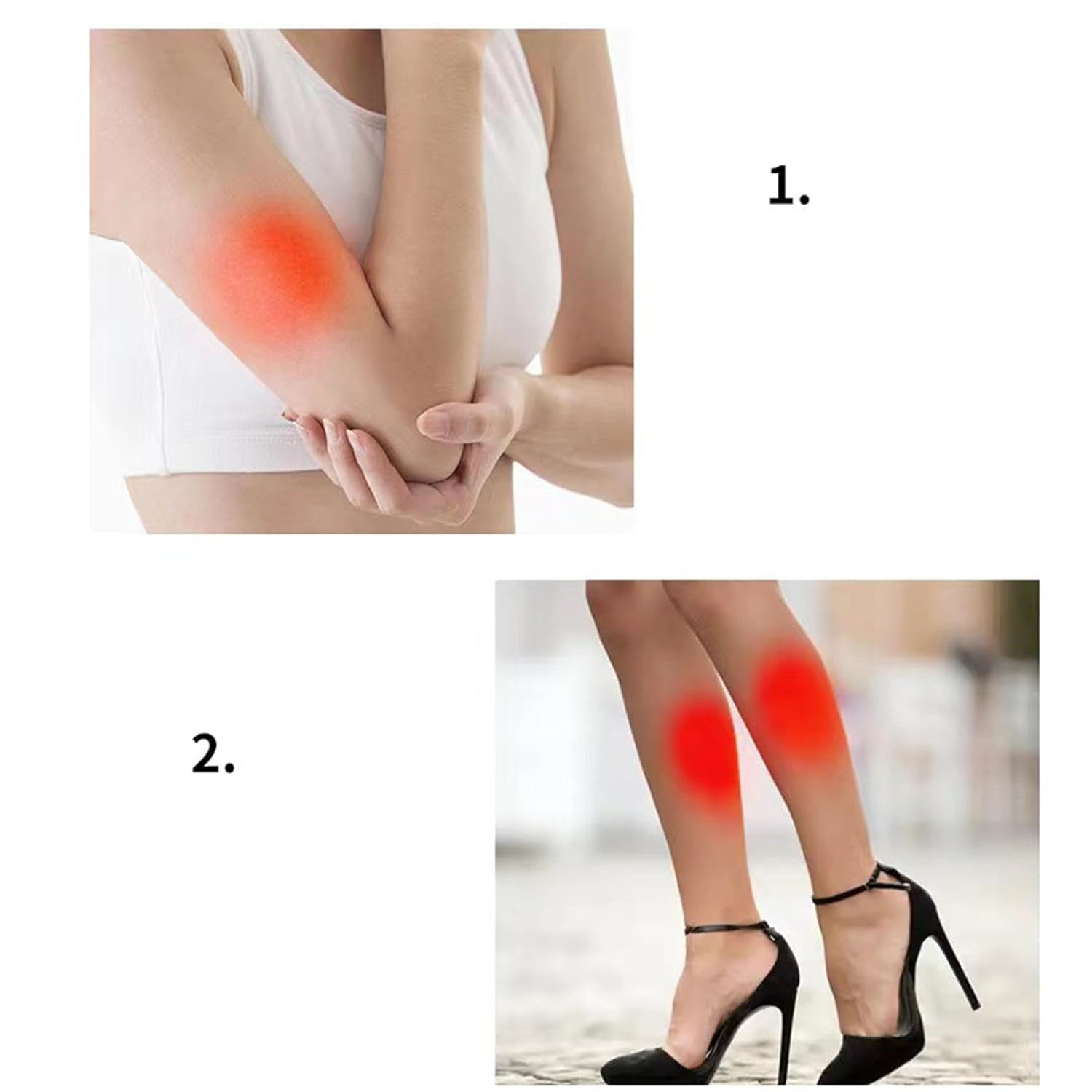 Viprekho leg massage | Deep Tissue Massage Equipment | Body Massage | Easy recovery device in muscles. Body Building Equipment | Office/Indoor/Get Massage for Sports/Yoga Viprekho leg massage | Deep Tissue Massage Equipment | Body Massage | Easy recovery device in muscles. Body Building Equipment | Office/Indoor/Get Massage for Sports/Yoga