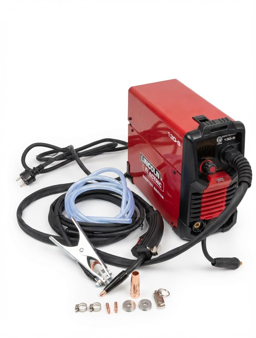 Półautomat spawalniczy spawarka inwertorowa BESTERMIG 130-S MIG MAG MMA TIG Lift Lincoln Electric