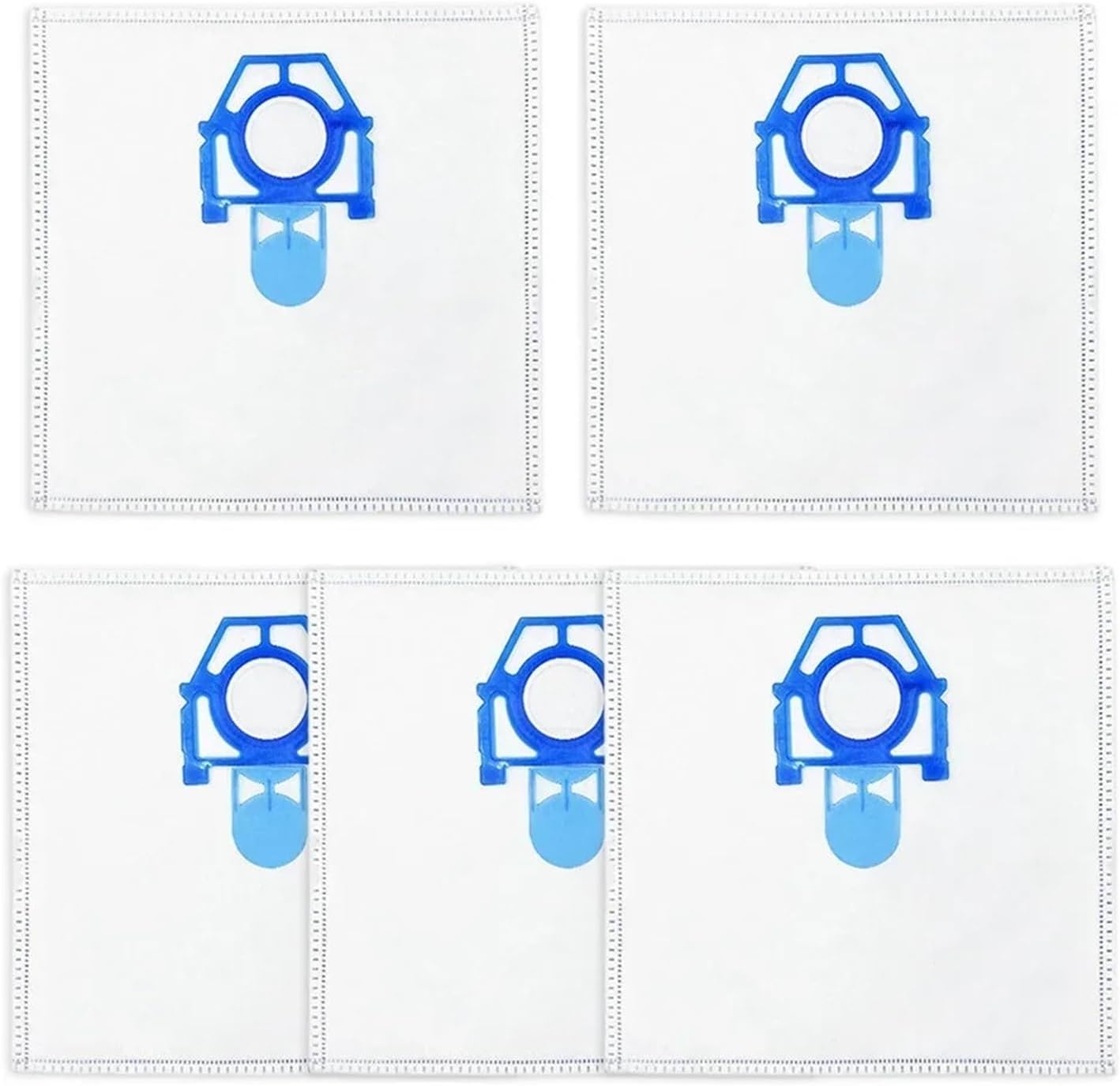 Synthetic Dust Bags，Compatible For Zelmer，Vacuums Perfect Fit For Odyssey And For Meteor Series Available In Multiple Packs