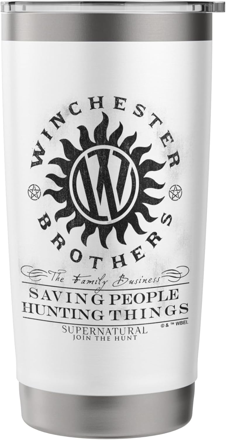Supernatural Winchester Anti Possession Stainless Steel Insulated Tumbler - Image 3