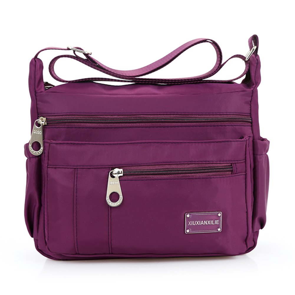 Sac de toile souple et imperméable Messenger Bag-E - 2