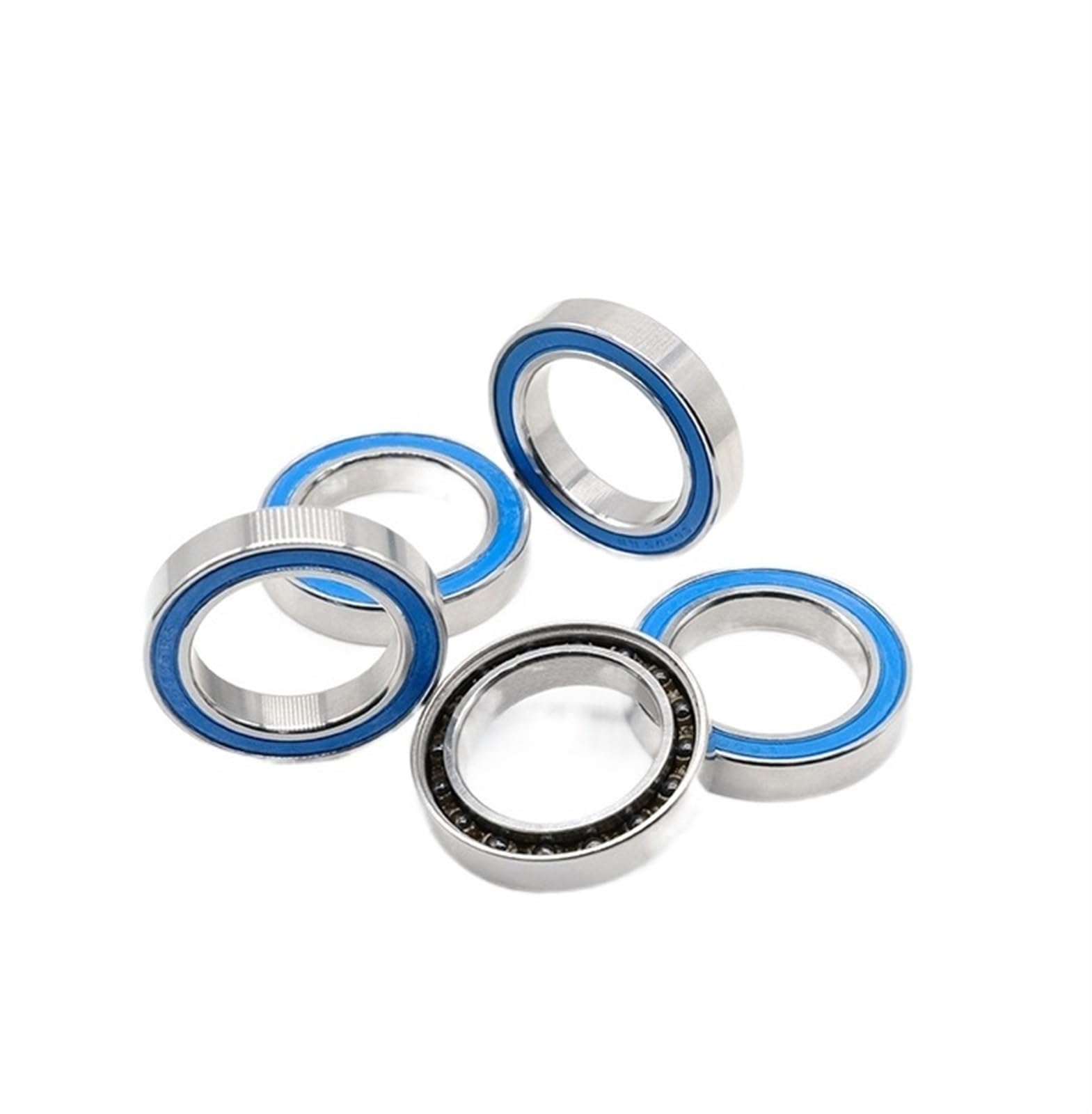 VSPPJYFG Bimetal Seal Shield Micro deep Groove Bearing 1pcs S6805RS CB 25X37X7mm Hybrid Ceramic Stainlesss Steel Bearing