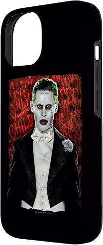 Vista 5 de Funda para iPhone 13 Pro Max Suicide Squad Joker Dressed to Kill