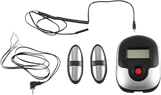 JILLIAN 1 Piece Speedometer Monitor Counter for Stationary Magnetic Control Exercise Bike Computer with Heart Rate Tracker Replacement Accessories